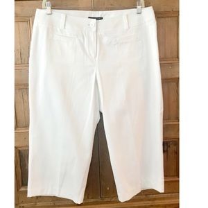 Sandro Sportswear Crop Pants White Size 16